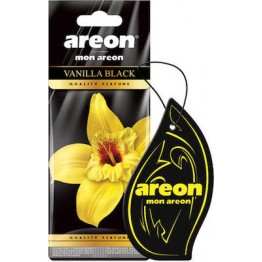 ΑΡΩΜΑΤΙΚΟ ΑΥΤΟΚΙΝΗΤΟΥ ΔΕΝΤΡΑΚΙ AREON VANILLA BLACK