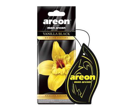 ΑΡΩΜΑΤΙΚΟ ΑΥΤΟΚΙΝΗΤΟΥ ΔΕΝΤΡΑΚΙ AREON VANILLA BLACK