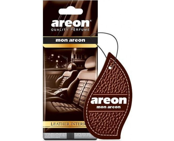 ΑΡΩΜΑΤΙΚΟ ΑΥΤΟΚΙΝΗΤΟΥ ΔΕΝΤΡΑΚΙ AREON LEATHER INTERIOR