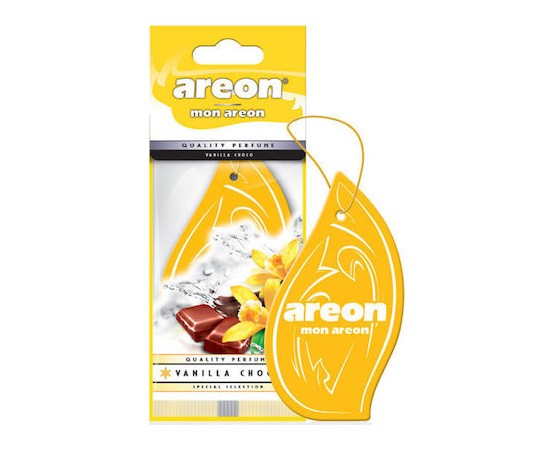 ΑΡΩΜΑΤΙΚΟ ΑΥΤΟΚΙΝΗΤΟΥ ΔΕΝΤΡΑΚΙ AREON VANILLA CHOCO