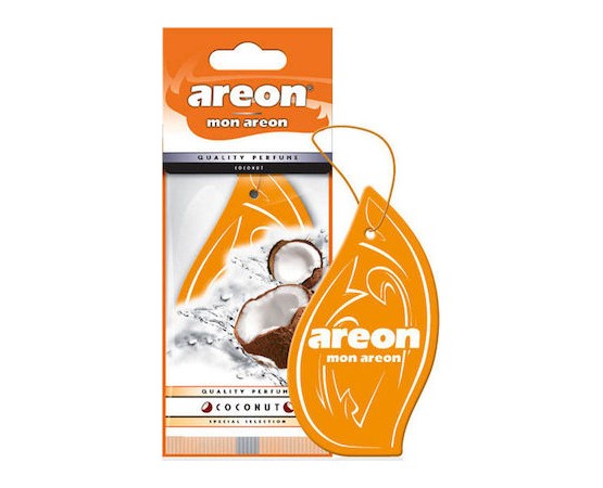 ΑΡΩΜΑΤΙΚΟ ΑΥΤΟΚΙΝΗΤΟΥ ΔΕΝΤΡΑΚΙ AREON COCONUT