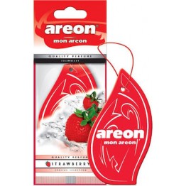 ΑΡΩΜΑΤΙΚΟ ΑΥΤΟΚΙΝΗΤΟΥ ΔΕΝΤΡΑΚΙ AREON STRAWBERRY