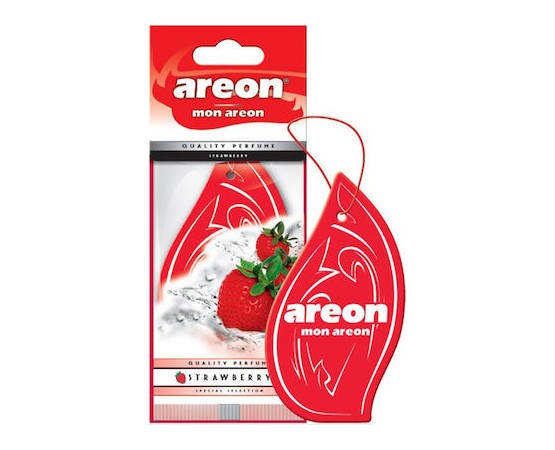 ΑΡΩΜΑΤΙΚΟ ΑΥΤΟΚΙΝΗΤΟΥ ΔΕΝΤΡΑΚΙ AREON STRAWBERRY