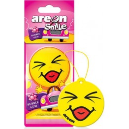 ΑΡΩΜΑΤΙΚΟ ΑΥΤΟΚΙΝΗΤΟΥ AREON SMILE BUBBLE GUM