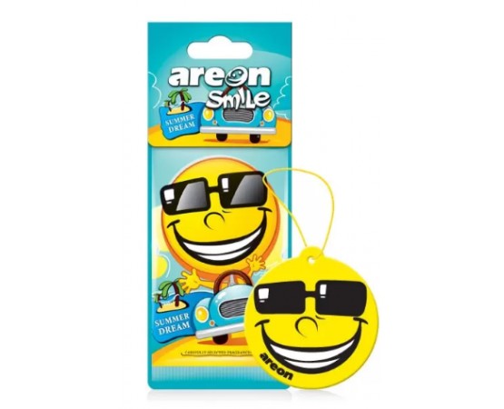 ΑΡΩΜΑΤΙΚΟ ΑΥΤΟΚΙΝΗΤΟΥ AREON SMILE SUMMER DREAM