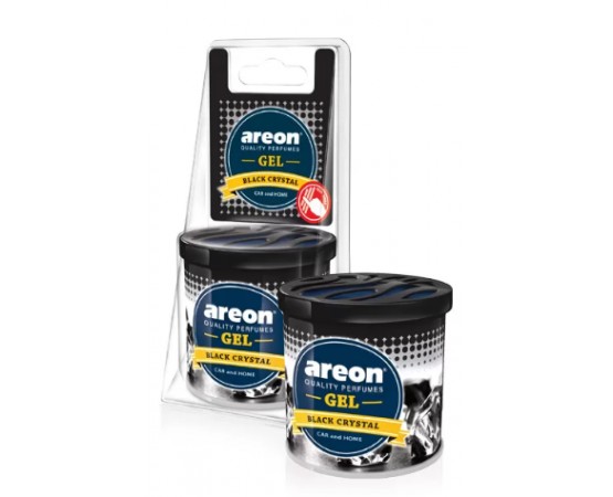 ΑΡΩΜΑΤΙΚΟ ΑΥΤΟΚΙΝΗΤΟΥ AREON GEL BLACK CRYSTAL