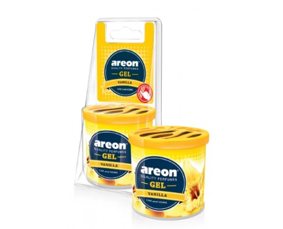 ΑΡΩΜΑΤΙΚΟ ΑΥΤΟΚΙΝΗΤΟΥ AREON GEL VANILLA