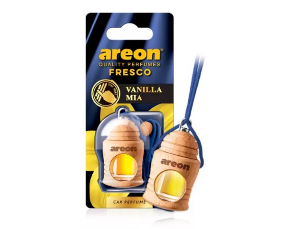 ΑΡΩΜΑΤΙΚΟ ΑΥΤΟΚΙΝΗΤΟΥ AREON FRESCO VANILLA MIA