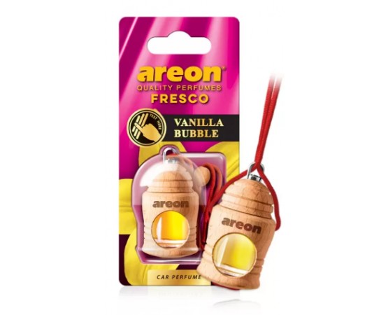 ΑΡΩΜΑΤΙΚΟ ΑΥΤΟΚΙΝΗΤΟΥ AREON FRESCO VANILLA BUBBLE