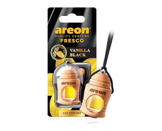 ΑΡΩΜΑΤΙΚΟ ΑΥΤΟΚΙΝΗΤΟΥ AREON FRESCO VANILLA BLACK