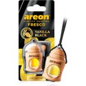 ΑΡΩΜΑΤΙΚΟ ΑΥΤΟΚΙΝΗΤΟΥ AREON FRESCO VANILLA BLACK