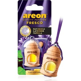 ΑΡΩΜΑΤΙΚΟ ΑΥΤΟΚΙΝΗΤΟΥ AREON FRESCO PATCHOULI LAVENDER VANILLA