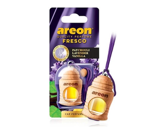 ΑΡΩΜΑΤΙΚΟ ΑΥΤΟΚΙΝΗΤΟΥ AREON FRESCO PATCHOULI LAVENDER VANILLA