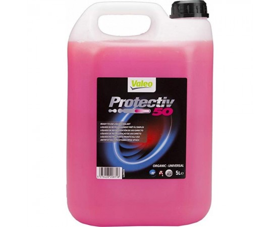 VALEO PROTECTIV ΑΝΤΙΨΥΚΤΙΚΟ -35C G12 ΚΟΚΚΙΝΟ 5L