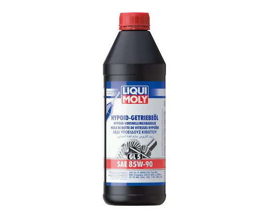 LIQUI MOLY HYPOID GEAR OIL GL5 85W 90 1L