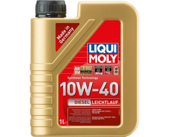 LIQUI MOLY DIESEL LEICHAUF 10W40 1L