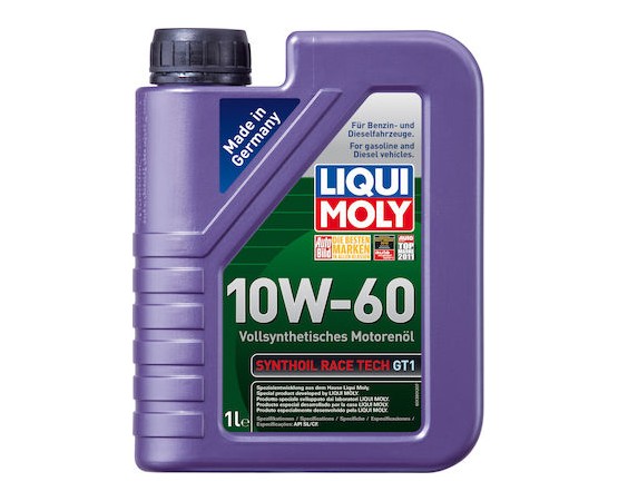 LIQUI MOLY SYNTHOIL RACE TECH GT1 10W60 1L/5L