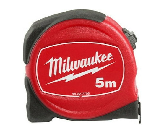 MILWAUKEE ΜΕΤΡΟ SLIM LINE 5M X 25MM