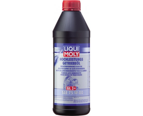 LIQUI MOLY HIGH PERFORMANCE GEAR OIL GL4 75W90 1L