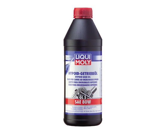 LIQUI MOLY HYPOID GEAR OIL GL5 80W