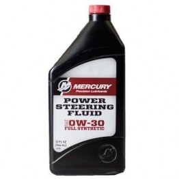 QUICKSILVER MERCURY POWER STERING FLUID 0W30 FULL SYNTHETIC 946L