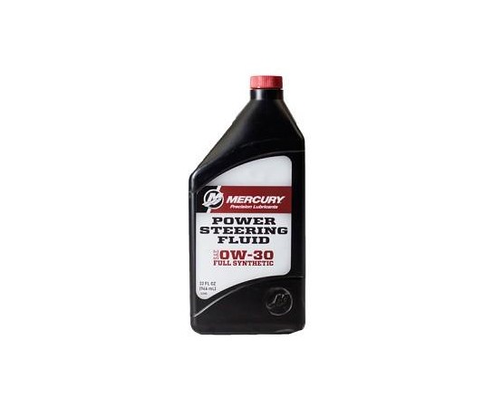 QUICKSILVER MERCURY POWER STERING FLUID 0W30 FULL SYNTHETIC 946L