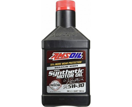 AMS OIL SIGNATURE SERIES 5W30 SYNTHETIC MOTOR OIL 946ML