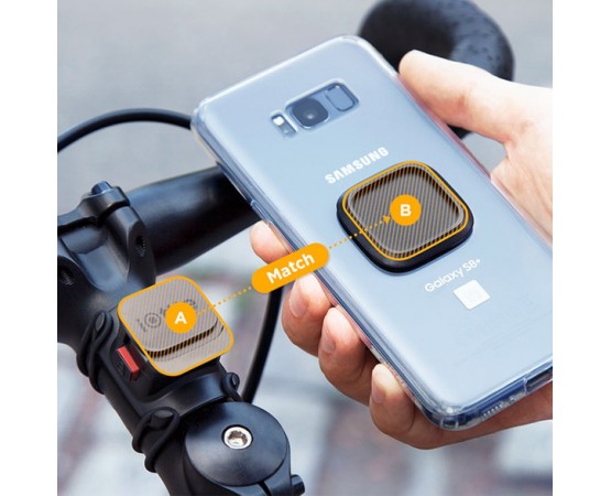 iOttie Active Edge Go Bike and Bicycle Mount Βάση Ποδηλάτου/Scooter/Mηχανής + Multi-Surface