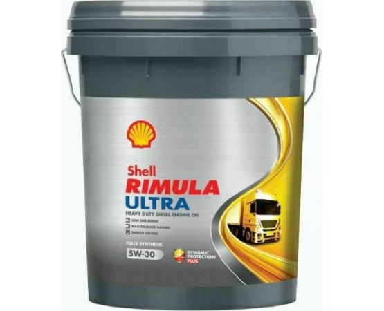 SHELL RIMULA ULTRA 5W30 20L/209L