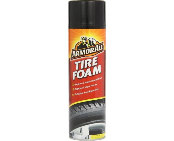 ARMOR ALL TIRE FOAM ΑΦΡΟΣ ΚΑΘΑΡΙΣΜΟΥ ΕΛΑΣΤΙΚΩΝ 500ML