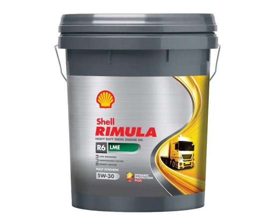 SHELL RIMULA R6 LME 5W30 20L/209L