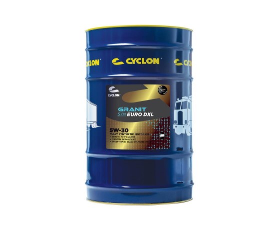 CYCLON GRANIT EURO DXL 5W30 25L/208L