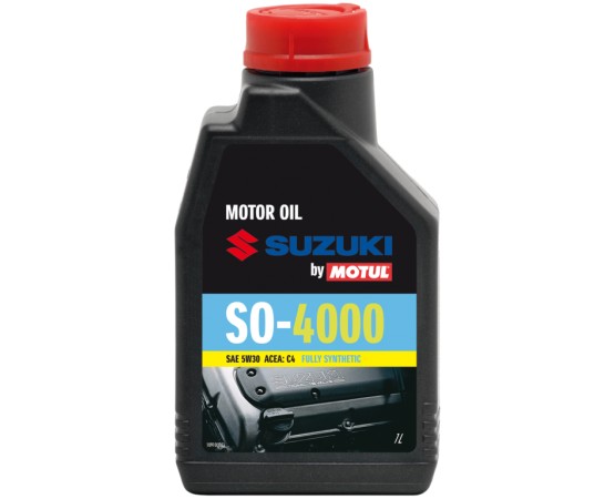 SUZUKI MOTUL S0-4000 5E30 C4 FULL SYNTHETIC 1L