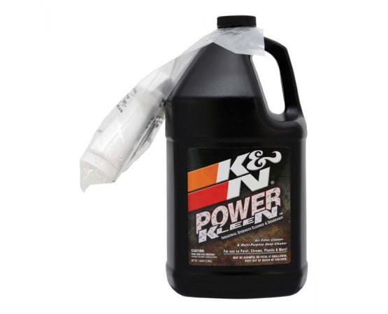 K&N Power Kleen air filter cleaner. 3.785L