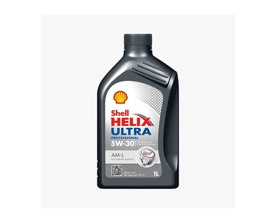 SHELL HELIX ULTRA PROFESSIONAL AM-L 5W-30 1L/5L/209L