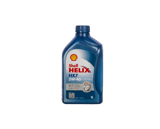 SHELL HELIX HX7 ECT 5W-40 1L/209L