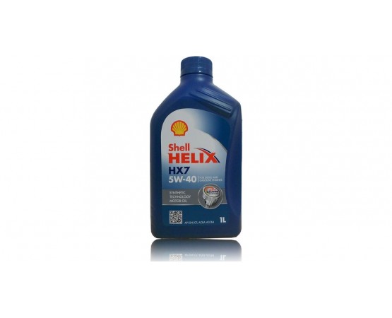 SHELL HELIX HX7 5W-40 1L