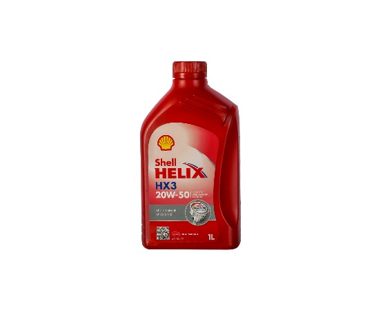 SHELL HELIX HX3 20W-501L/4L