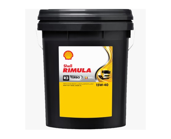 SHELL RIMULA R3 TURBO 15W-40 20L/209L