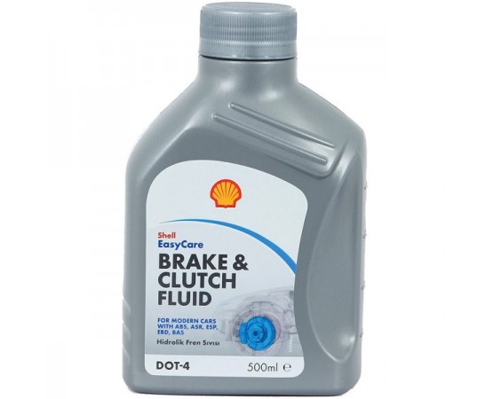 SHELL BRAKE CLUTCH FLUID DOT 4 500ML