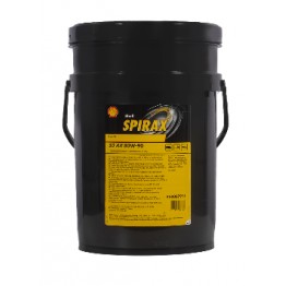 SHELL SPIRAX S3 AX 80W-90 20L/209L