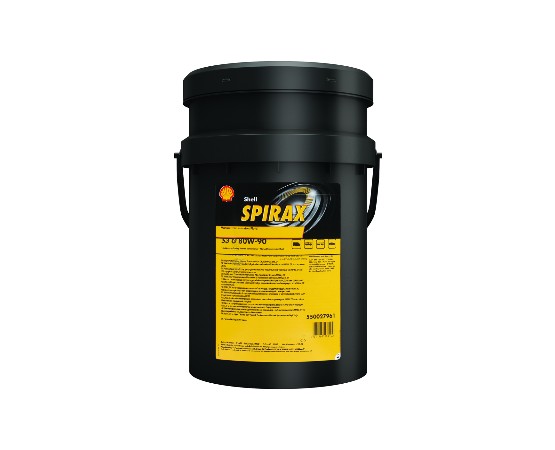 SHELL SPIRAX S3 G 80W-90 20L/209L