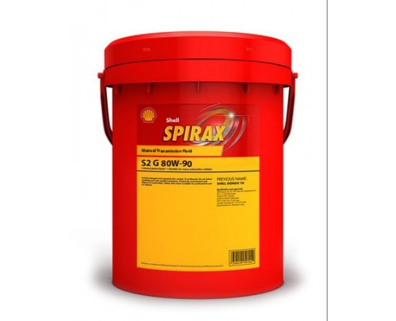 SHELL SPIRAX S2 G 80W90 20L/209L