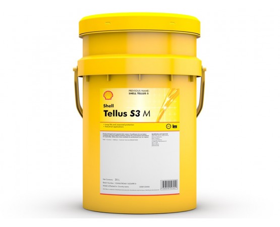 SHELL TELLUS S3 M 46 20L/209L