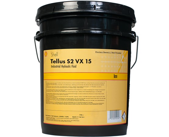 SHELL TELLUS S2 VX 15 20L/209L