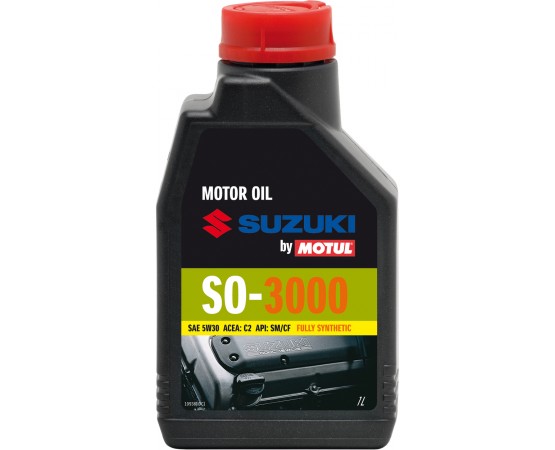 SUZUKI MOTUL S0-3000 5W30 C2 FULL SYNTHETIC 1L