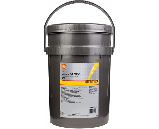 SHELL OMALA S4 GXV 460 20L/209L