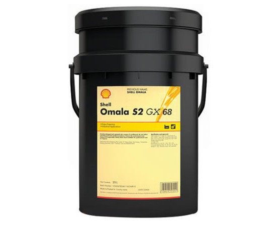 SHELL OMALA S2 GX 68 20L/209L