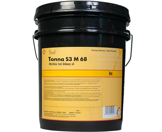 SHELL TONNA S3 M 68 20L/209L