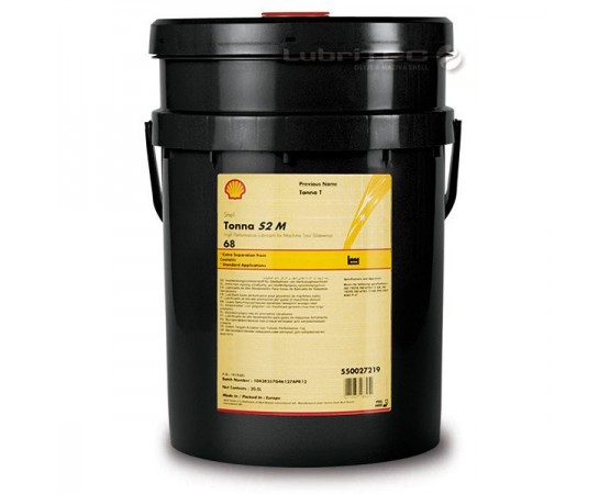 SHELL TONNA S2 M 68 20L/209L